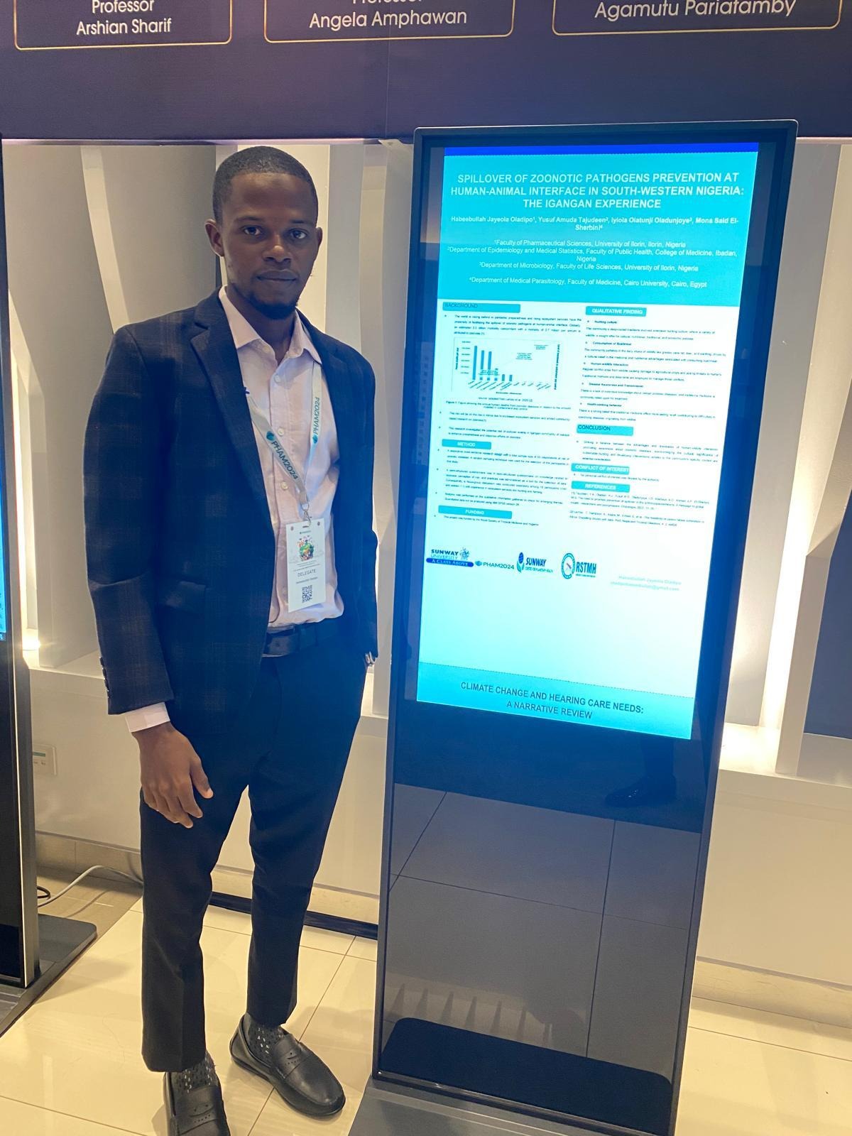 TIHRAD Advances Zoonotic Spillover Prevention Research at the 2024 Planetary Health Summit in Malaysia