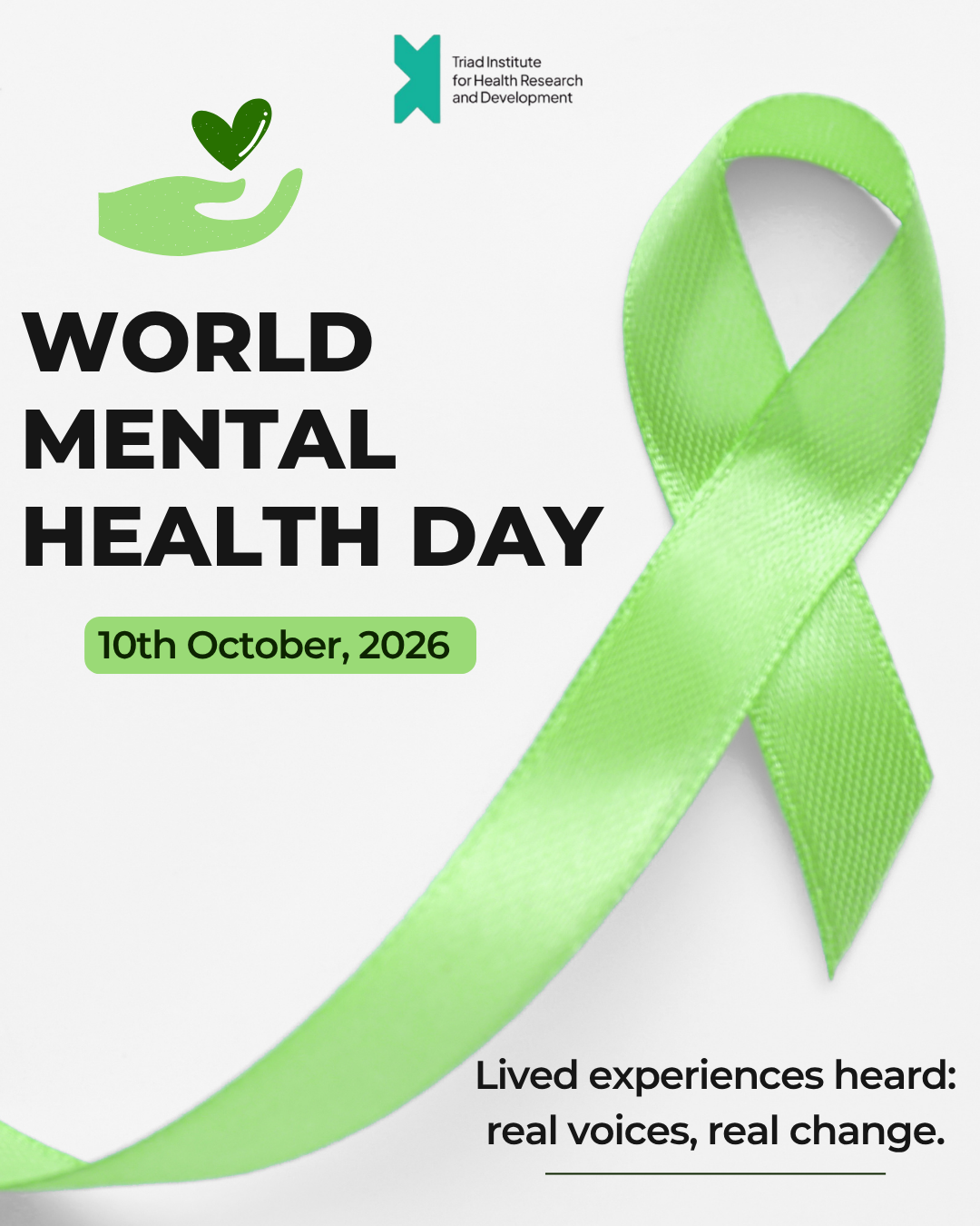 World Mental Health Day